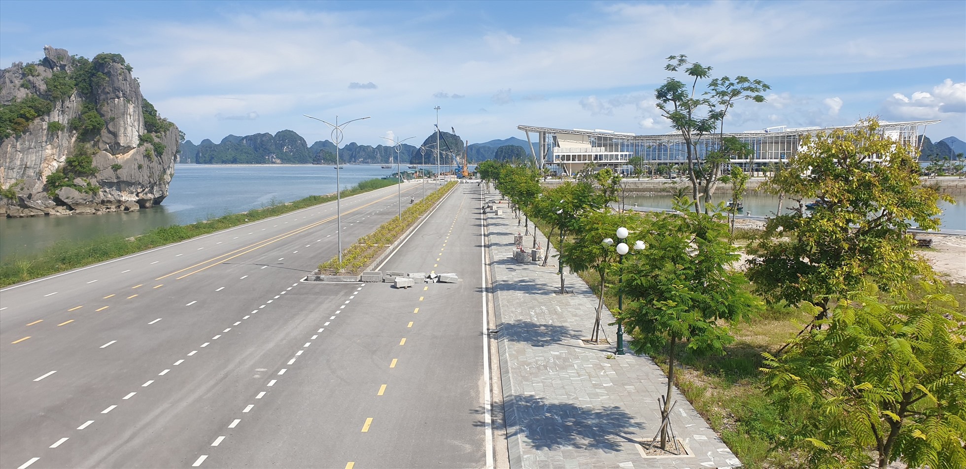 Dự án bến cảng quốc tế Ao Tiên
